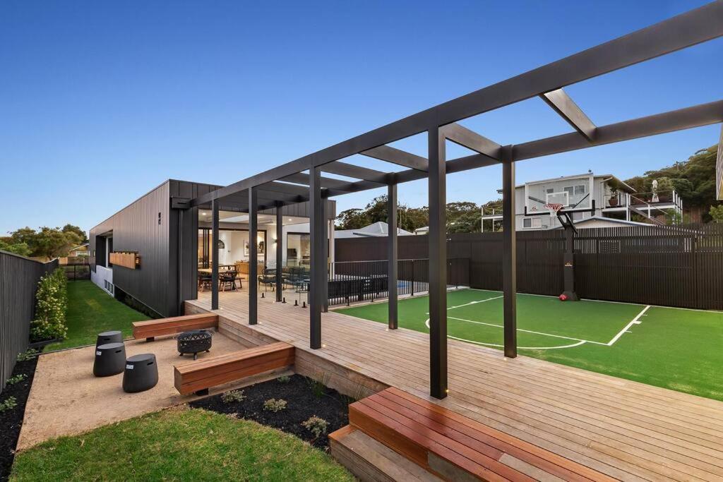 Kirks On Park - Brand New Luxury Home, Great Location 索伦托 外观 照片