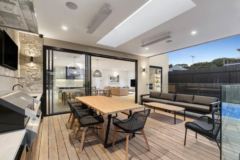 Kirks On Park - Brand New Luxury Home, Great Location 索伦托 外观 照片
