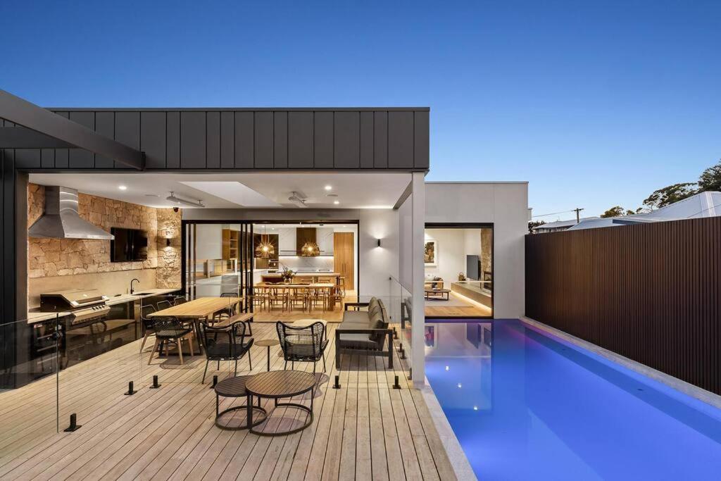 Kirks On Park - Brand New Luxury Home, Great Location 索伦托 外观 照片