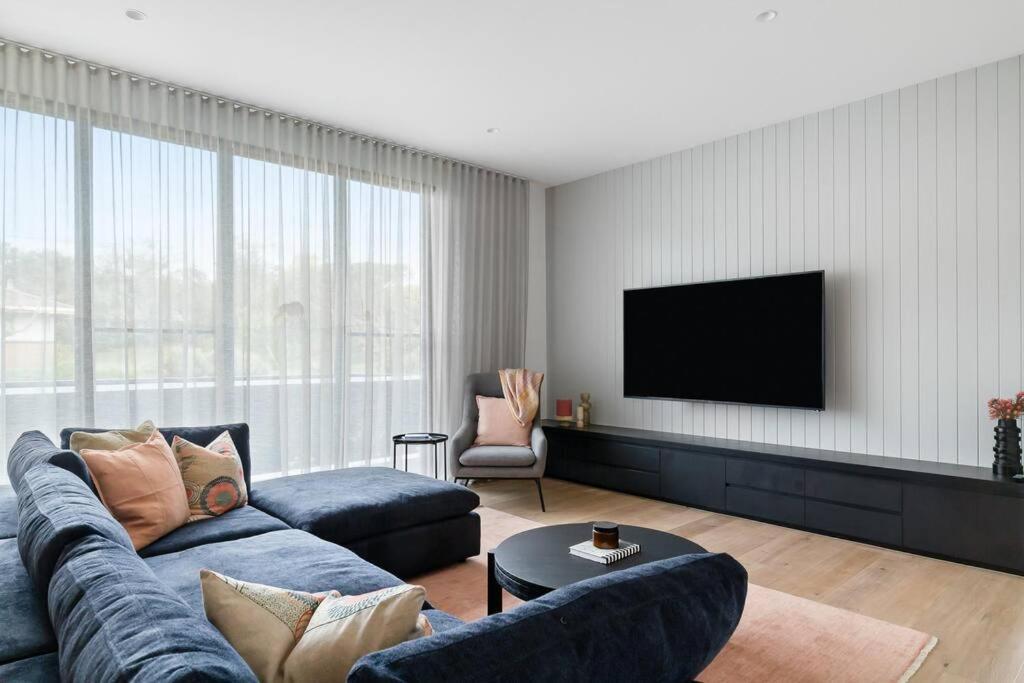 Kirks On Park - Brand New Luxury Home, Great Location 索伦托 外观 照片